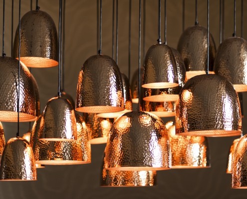 Terhills Hotel Lounge Lamps