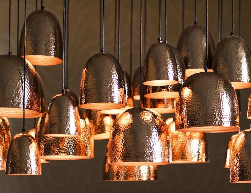 Terhills Hotel Lounge Lamps