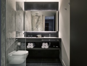 Terhills Hotel Bathroom