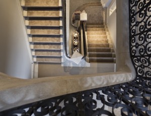 Terhills Hotel Staircase