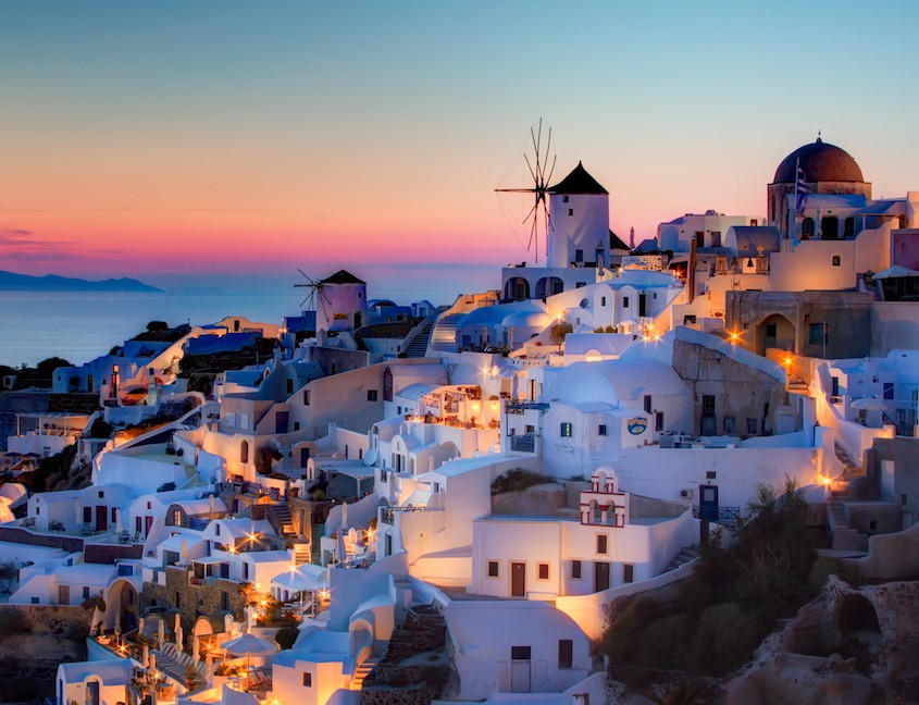 Secret Escapes - Santorini