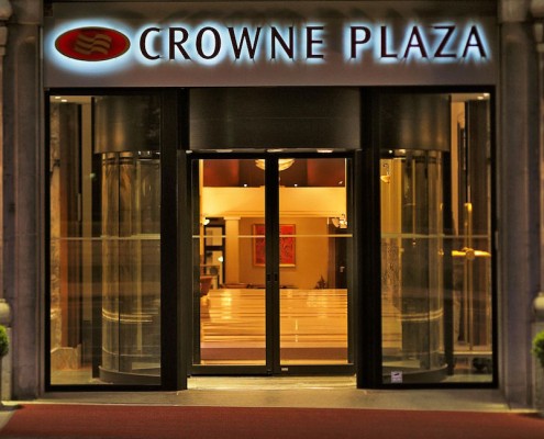 Crowne Plaza Brussels