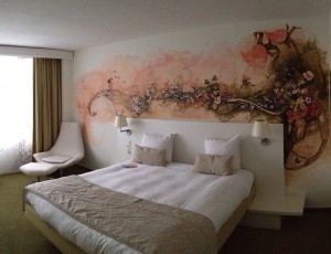 Room at Hotel Bloom!