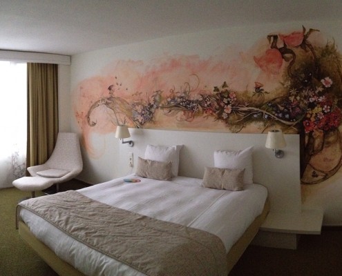 Room at Hotel Bloom!